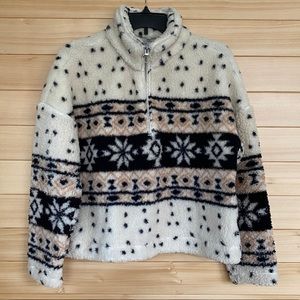 Winter Fleece 1/4 Zip pullover